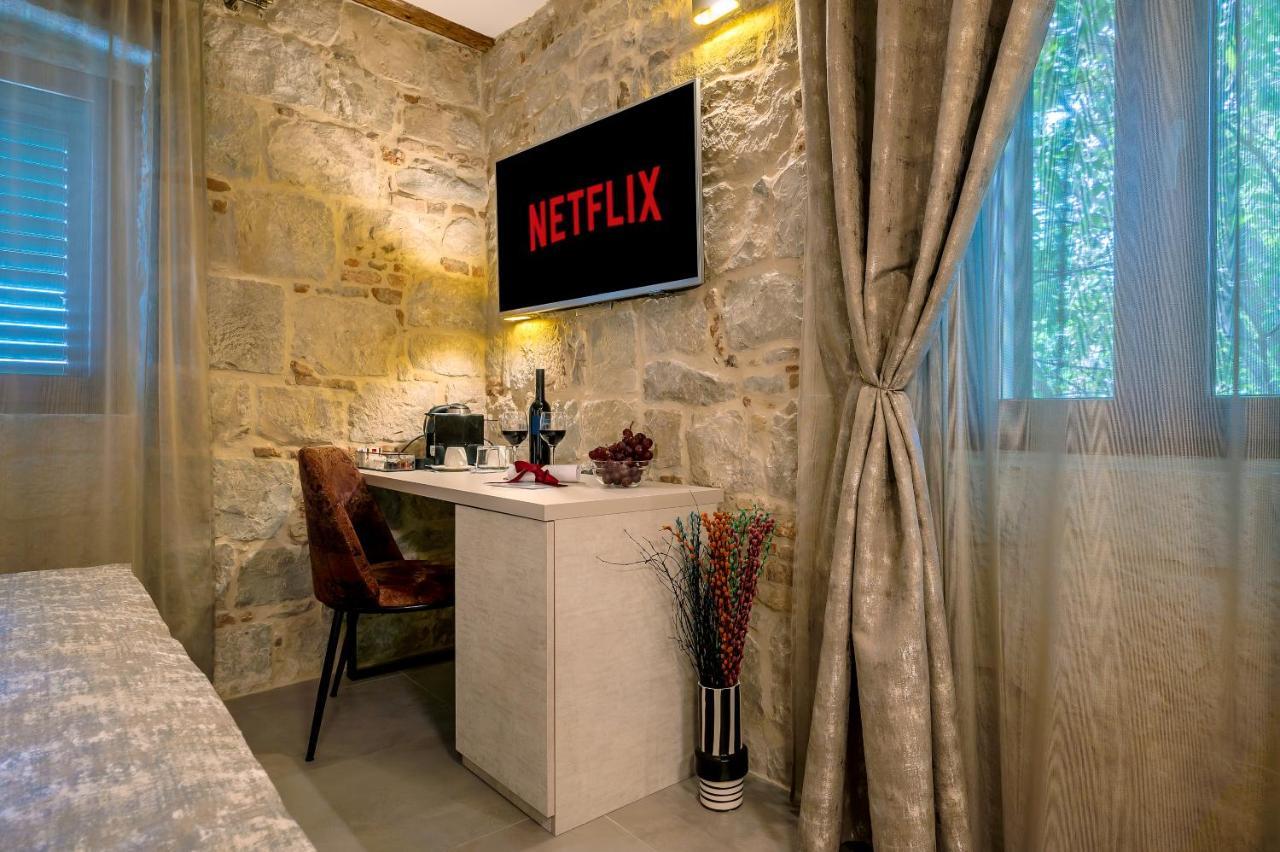 Old Spalatrum Luxury Rooms Split Exterior foto